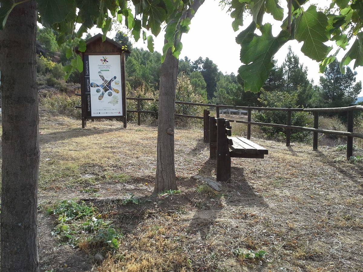 casa rural con piscina